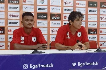 Luciano akui Persipura banyak sia-siakan peluang