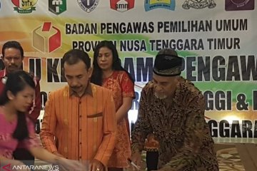 Bawaslu NTT: Semua pelanggaran pemilu ditangani di daerah