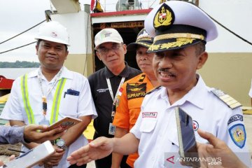 Jalur mudik laut Sampit-Semarang aman dilalui