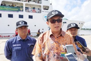 Penumpang PT DLU meningkat 10 persen di Pelabuhan Sampit