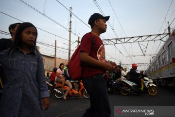 KAI: 290 pelintasan sebidang liar wilayah Daop 1 Jakarta