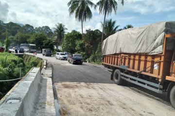 Puncak arus mudik ke Sumbar hari ini, "pulang basamo" jadi favorit