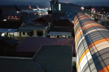 Jumlah penumpang di Bandara Radin Inten II Lampung turun