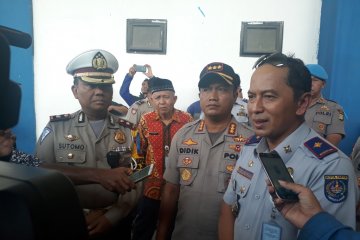 2.823 pemudik diberangkatkan dari Terminal Jatijajar Depok