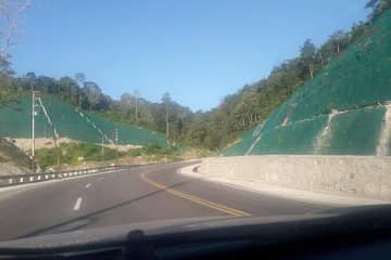 Jalur "Kebun Kopi" sudah kembali normal