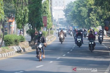 Arus mudik pantura Pekalongan-Batang terpantau ramai lancar