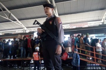 Stasiun Rangkasbitung jamin keamanan penumpang