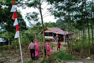 Ditempatkan petugas pos pantau jalur rawan longsor Gunung Salak Aceh