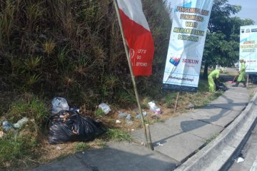 Pemudik diimbau jaga kebersihan di "rest area" jalan tol