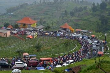 Polres Magetan imbau pemudik waspadai lima jalur rawan kecelakaan