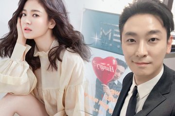 Song Hye-kyo dan Ju Ji-hoon akan beradu akting