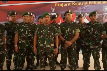 Ajak petinggi OPM ke NKRI, 10 prajurit TNI naik pangkat luar biasa