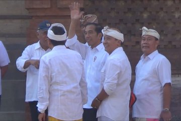 Jokowi apresiasi kemenangan telak di Bali