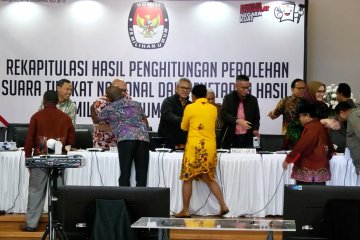 KPU rekapitulasi suara Papua Barat dan DKI Jakarta