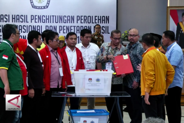 KPU RI gelar rapat pleno rekapitulasi suara luar negeri