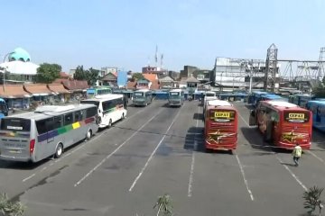 Terminal Cicaheum Bandung siapkan 238 armada bus untuk layani pemudik