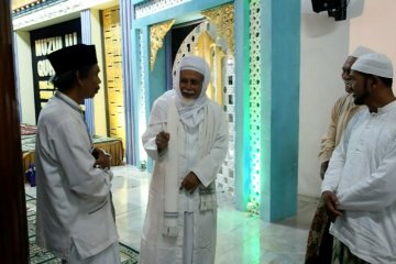 Ulama doakan kondisi negara di Masjid Ampel Surabaya