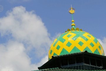 Kehadiran Masjid Cahaya yang telah lama didamba warga