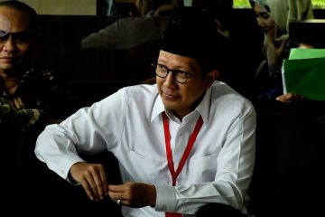 Lukman Hakim penuhi panggilan KPK