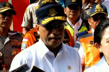 Menhub pastikan jalur selatan siap dilalui pemudik