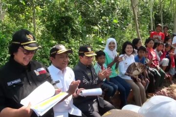 Menteri LHK senang warga Pulang Pisau beralih tanam sengon
