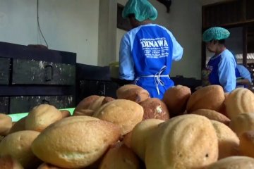 Pengusaha kue bolu mulai rasakan berkah ramadhan