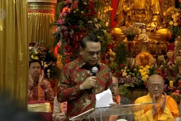 Peringati Waisak, Menpan RB ajak umat Budhha jaga keutuhan bangsa