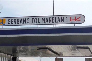 Tol fungsional Medan-Binjai jalur alternatif pemudik