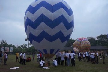 AirNav larang balon udara terbang bebas