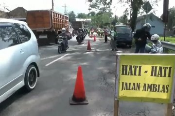 Jalur penghubung Bandung dan Cirebon mulai diperbaiki