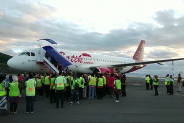 Jelang Lebaran, rute penerbangan di Banggai bertambah
