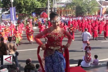 Joget bersama tari semarangan yang catatkan rekor