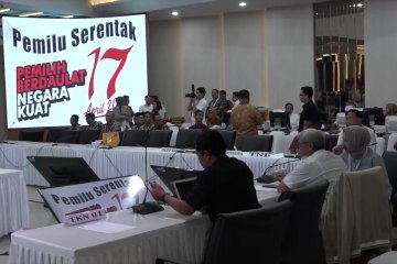 KPU targetkan pengumuman hasil pemilu sebelum 22 Mei