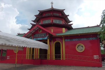 Masjid Cheng Hoo, tempat ibadah sembari berwisata