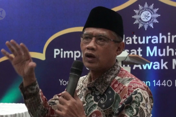 Muhammadiyah: kunci peredam suhu politik di tangan elite