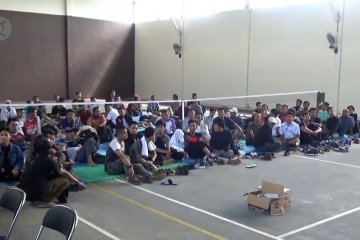 Jalani pemeriksaan enam jam, 87 massa 22 Mei dipulangkan