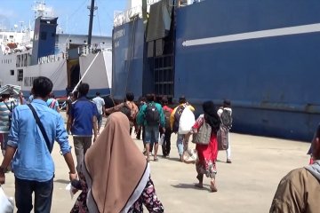 KSOP Banjarmasin gratiskan tiga kapal  negara angkut arus mudik