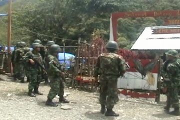 Patroli TNI diserang KKSB,  satu prajurit TNI gugur