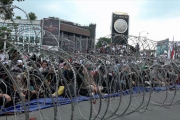 Polrestabes Medan siap jaga aksi lanjutan 25 Mei