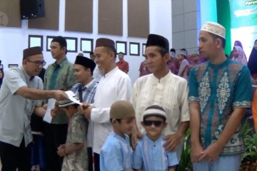 Sinergi BUMN santuni anak yatim dan duafa