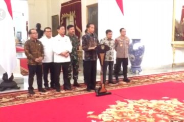 Pernyataan Presiden Jokowi terkait Aksi 22 Mei