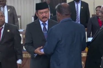 5 kali Pemprov Papua raih opini WTP dari BPK