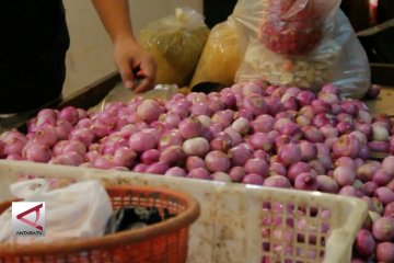 Bawang merah dan cabai jadi penyumbang inflasi di Padang