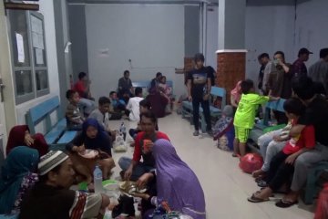 Buka puasa bersama keluarga di rumah tahanan