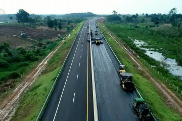 H-7 Lebaran, Tol Kapal Betung mulai difungsikan