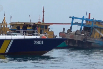 Kapal ikan Vietnam mendominasi pencurian ikan di Indonesia