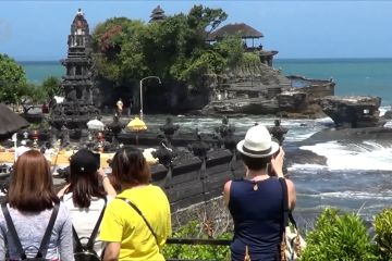 Kunjungan wisatawan domestik ke Tanah Lot menurun