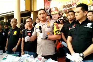 Busur pelaku ricuh diduga dilumuri zat bahaya