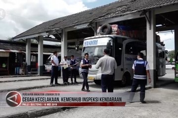 Cegah kecelakaan, Kemenhub inspeksi kendaraan