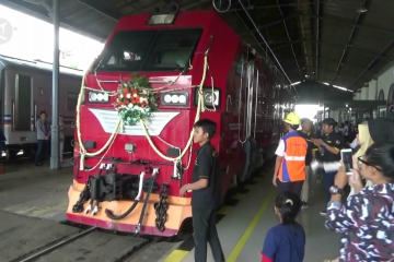 Frekuensi operasional KA Pangrango Sukabumi-Bogor ditambah